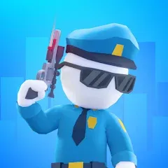 Взломанная Police Raid: Heist Quest 3D (Полицейская рейд)  [МОД Menu] - последняя версия apk на Андроид