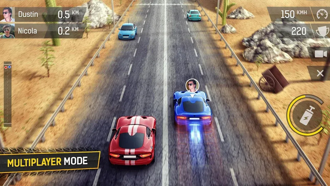 Racing Fever (Рейсинг Фивер)  [МОД Много денег] Screenshot 2