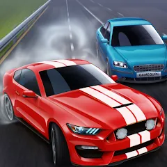 Взломанная Racing Fever (Рейсинг Фивер)  [МОД Много денег] - последняя версия apk на Андроид