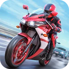 Взломанная Racing Fever: Moto (Рейсинг Фивер)  [МОД Много денег] - полная версия apk на Андроид