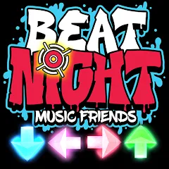 Взлом Beat Shooter Night: Rap Battle (ФНФ Фанк)  [МОД Меню] - полная версия apk на Андроид