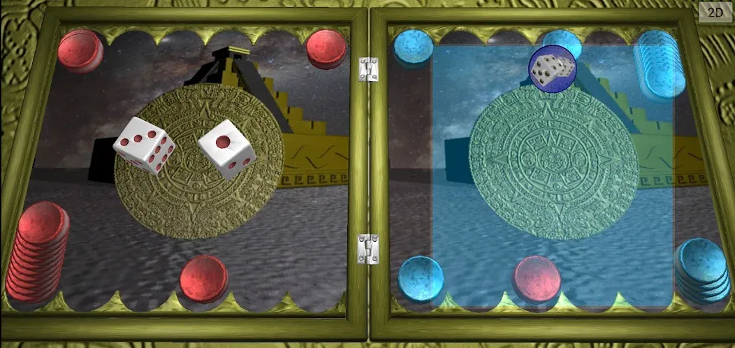 Backgammon 6 1  [МОД Меню] Screenshot 2