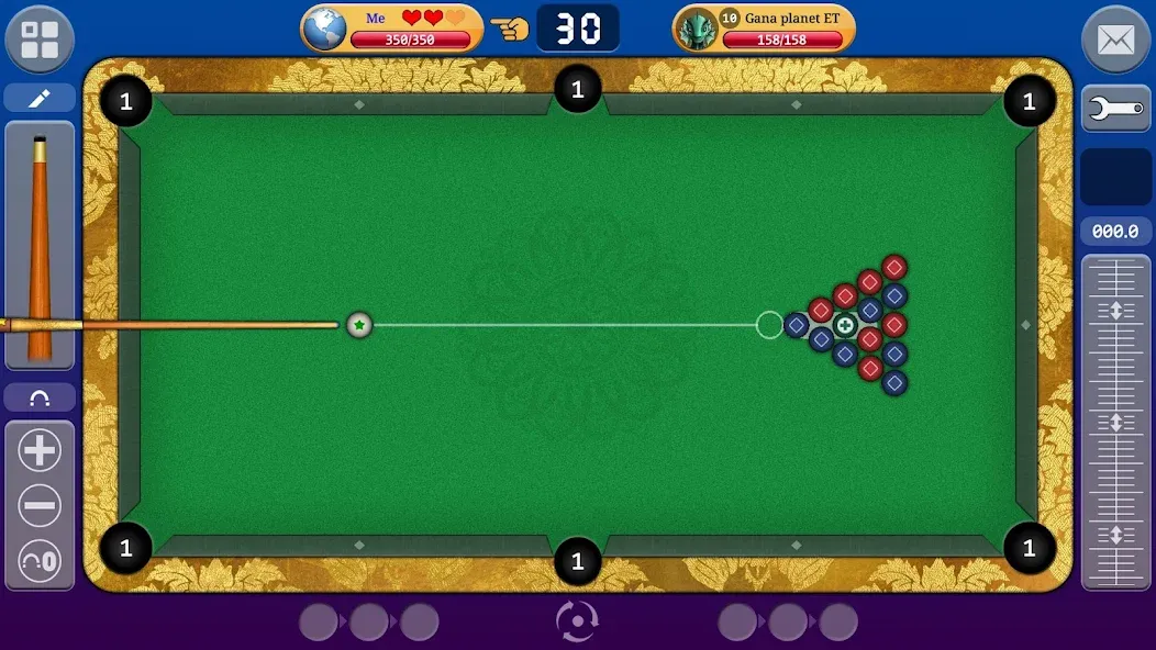 russian billiards 2024  [МОД Бесконечные монеты] Screenshot 3