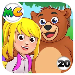 Скачать взломанную My City : Wildlife Camping (Мой город)  [МОД Unlocked] - последняя версия apk на Андроид