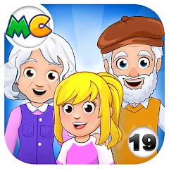 Скачать взлом My City : Grandparents Home (Мой город)  [МОД Все открыто] - полная версия apk на Андроид