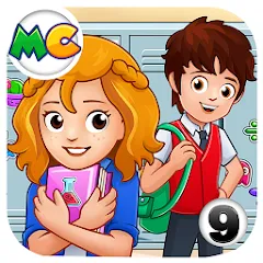 Взломанная My City : High School (Мой город)  [МОД Unlocked] - последняя версия apk на Андроид