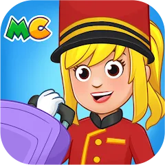 Взломанная My City : Hotel (Мой Город)  [МОД Все открыто] - стабильная версия apk на Андроид