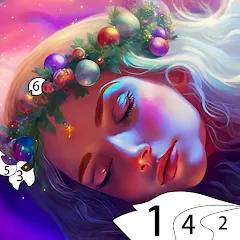 Взлом Myth & Fairy Color by Number  [МОД Бесконечные деньги] - последняя версия apk на Андроид