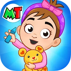 Скачать взлом My Town : Daycare Game  [МОД Unlimited Money] - последняя версия apk на Андроид