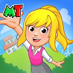 Взлом My Town World - Mega Doll City (Май Таун)  [МОД Unlimited Money] - стабильная версия apk на Андроид