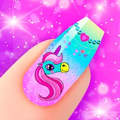 Скачать взломанную Nail Salon  [МОД Все открыто] - стабильная версия apk на Андроид