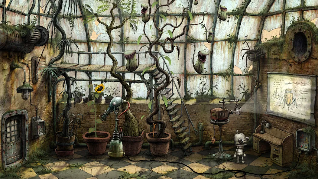 Machinarium Demo (Махинариум)  [МОД Бесконечные монеты] Screenshot 2