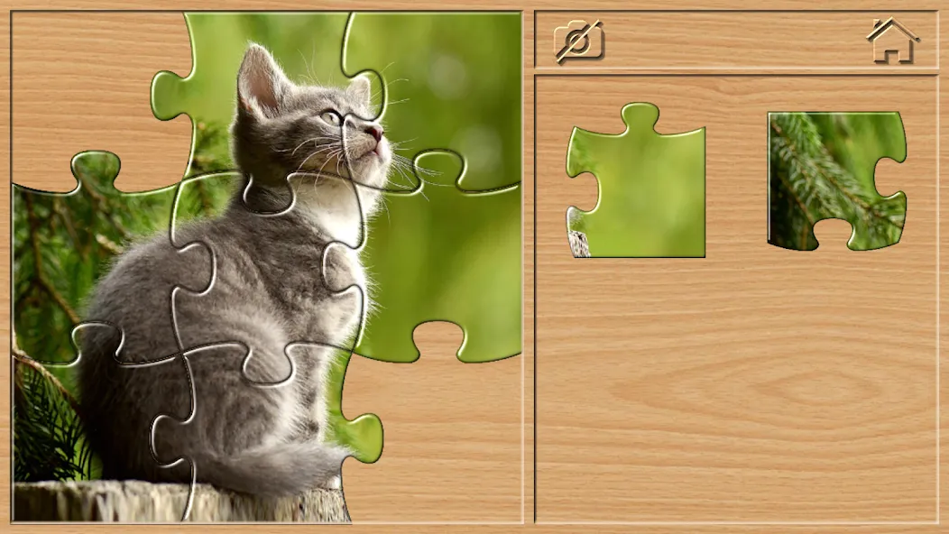 Animal Puzzles for Kids  [МОД Много монет] Screenshot 3