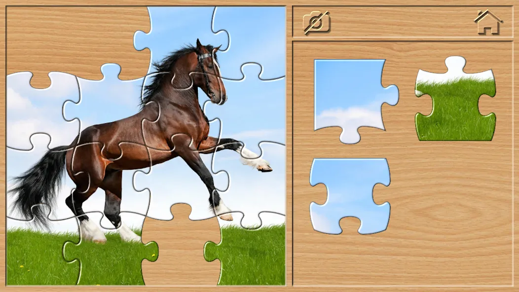 Animal Puzzles for Kids  [МОД Много монет] Screenshot 5