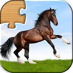 Скачать взлом Animal Puzzles for Kids  [МОД Много монет] - стабильная версия apk на Андроид