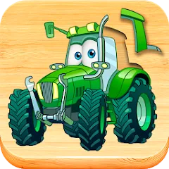 Скачать взлом Car Puzzles for Toddlers  [МОД Unlimited Money] - стабильная версия apk на Андроид