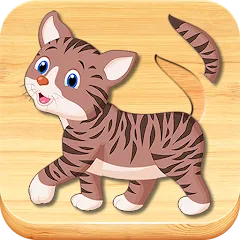 Скачать взлом Baby Puzzles for Kids  [МОД Menu] - стабильная версия apk на Андроид