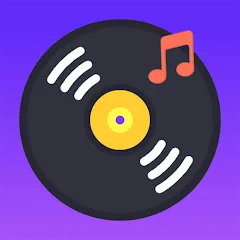 Взломанная Guess the Song - Music Quiz  [МОД Все открыто] - последняя версия apk на Андроид