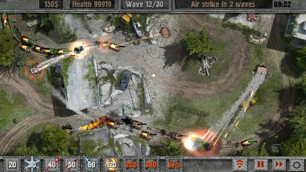 Defense Zone 2 HD Lite (Дефенс Зон 2  Лайт)  [МОД Меню] Screenshot 1