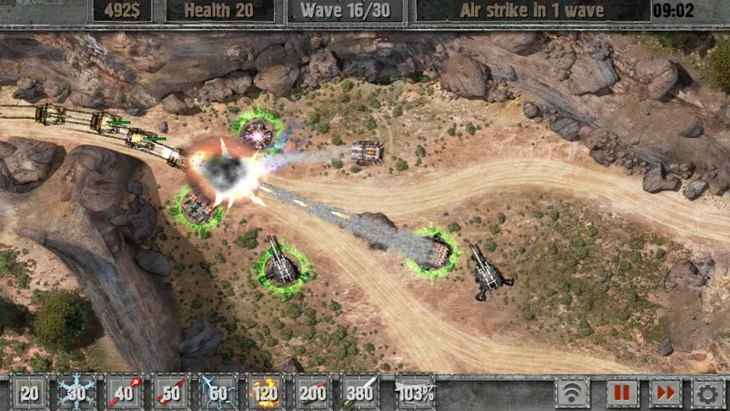 Defense Zone 2 HD Lite (Дефенс Зон 2  Лайт)  [МОД Меню] Screenshot 4