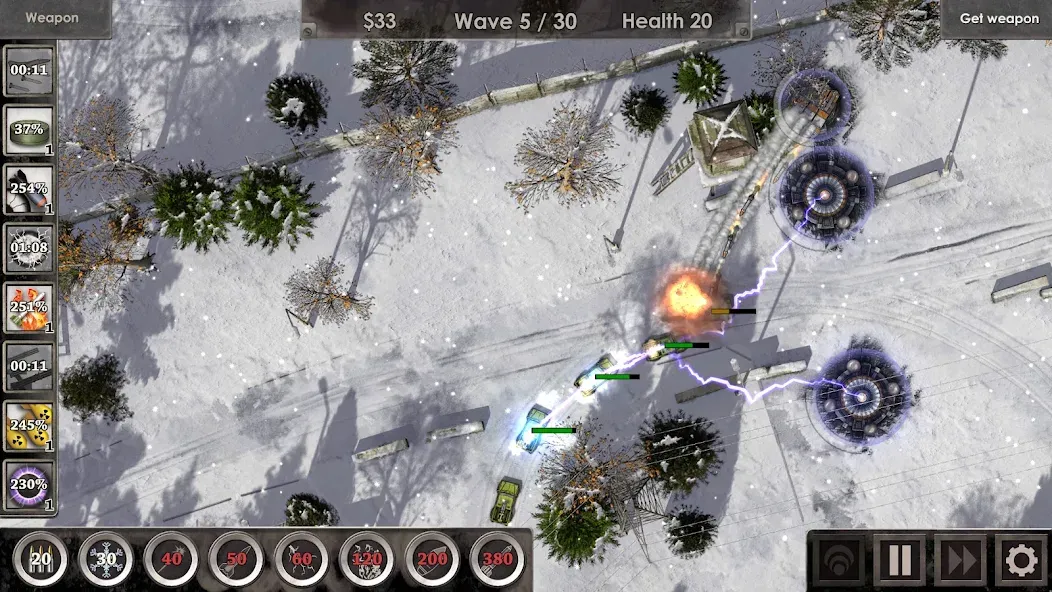 Defense Zone 3 Ultra HD (Дефенс Зона 3 Ультра ХД)  [МОД Unlimited Money] Screenshot 3