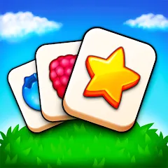 Скачать взломанную Joey's Farm - Tile Match  [МОД Unlimited Money] - последняя версия apk на Андроид