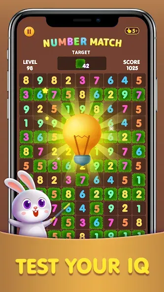 Number Match: Ten Crush Puzzle (Намбер Матч)  [МОД Unlocked] Screenshot 3