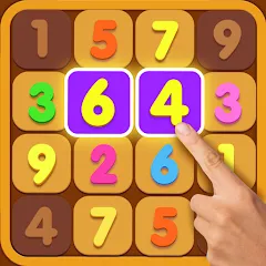 Скачать взлом Number Match: Ten Crush Puzzle (Намбер Матч)  [МОД Unlocked] - стабильная версия apk на Андроид