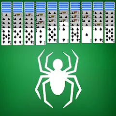 Скачать взлом Spider Solitaire  [МОД Бесконечные монеты] - стабильная версия apk на Андроид