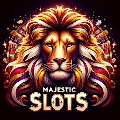 Скачать взлом Majestic Slots: Slot Machine  [МОД Бесконечные деньги] - последняя версия apk на Андроид