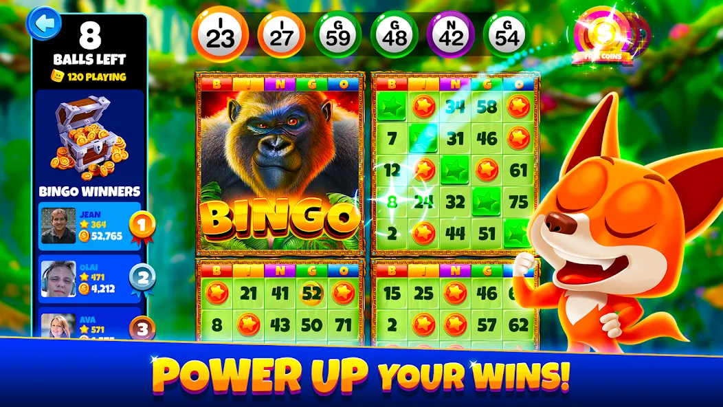 Xtreme Bingo! Slots Bingo Game  [МОД Много монет] Screenshot 2