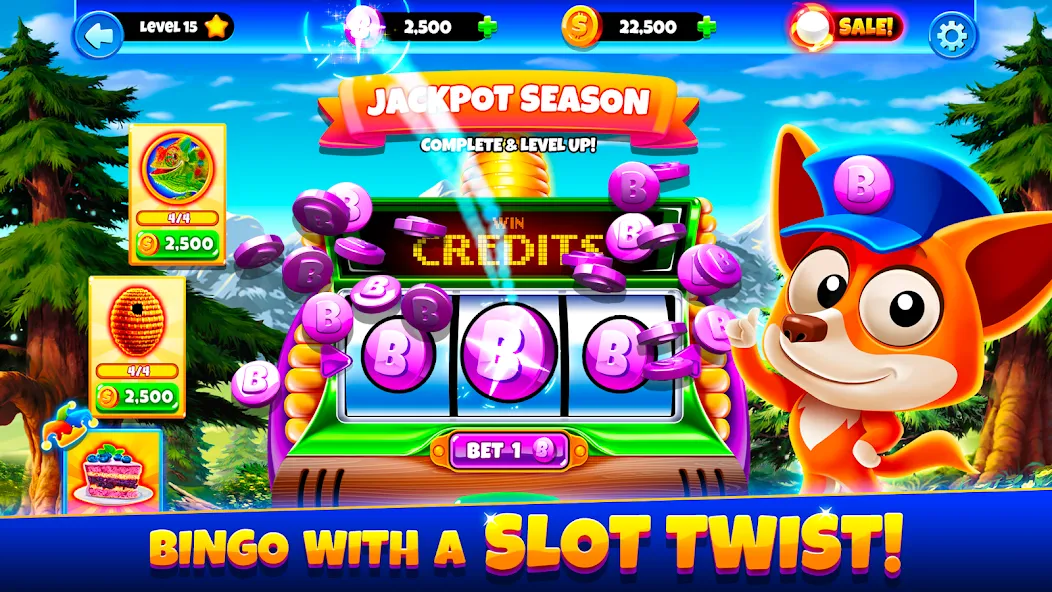 Xtreme Bingo! Slots Bingo Game  [МОД Много монет] Screenshot 3