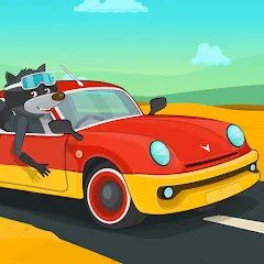 Скачать взломанную Racing car games for kids 2-5  [МОД Меню] - полная версия apk на Андроид