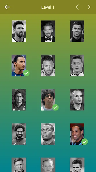 Guess the Soccer Player: Quiz  [МОД Unlimited Money] Screenshot 3