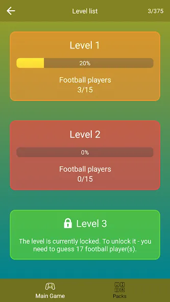 Guess the Soccer Player: Quiz  [МОД Unlimited Money] Screenshot 4