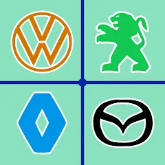 Взлом Car Logo Quiz — Guess the Car  [МОД Unlimited Money] - полная версия apk на Андроид