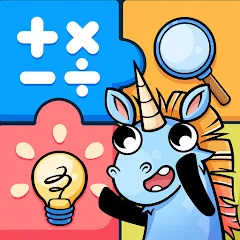 Скачать взломанную Math&Logic games for kids  [МОД Бесконечные монеты] - последняя версия apk на Андроид