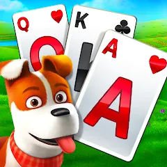 Взломанная Solitaire Grand Harvest (Солитер Гранд Харвест)  [МОД Unlimited Money] - стабильная версия apk на Андроид