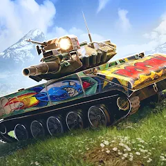 Скачать взлом World of Tanks Blitz (Ворлд оф Танкс Блиц ПВП)  [МОД Unlocked] - стабильная версия apk на Андроид