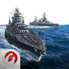 Скачать взлом World of Warships Blitz War (Ворлд оф Варшипс Блиц Вар)  [МОД Меню] - полная версия apk на Андроид