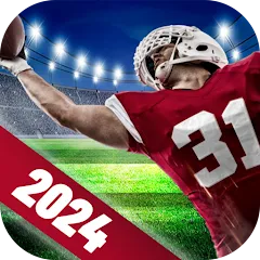 Взломанная Fantasy Football Bowl Manager (Американ)  [МОД Unlocked] - стабильная версия apk на Андроид