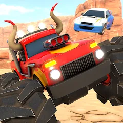 Скачать взлом Crash Drive 3: Car Stunting (Крэш Драйв 3)  [МОД Все открыто] - стабильная версия apk на Андроид