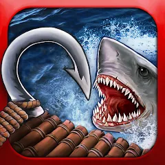 Взломанная Raft® Survival - Ocean Nomad (Рафт)  [МОД Menu] - последняя версия apk на Андроид