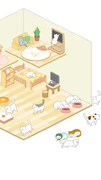 Purrfect Spirits  [МОД Unlimited Money] Screenshot 2