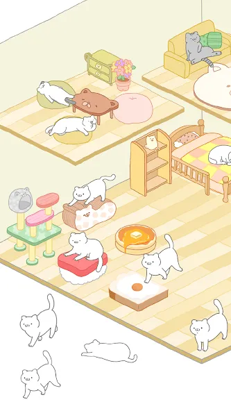 Purrfect Spirits  [МОД Unlimited Money] Screenshot 3