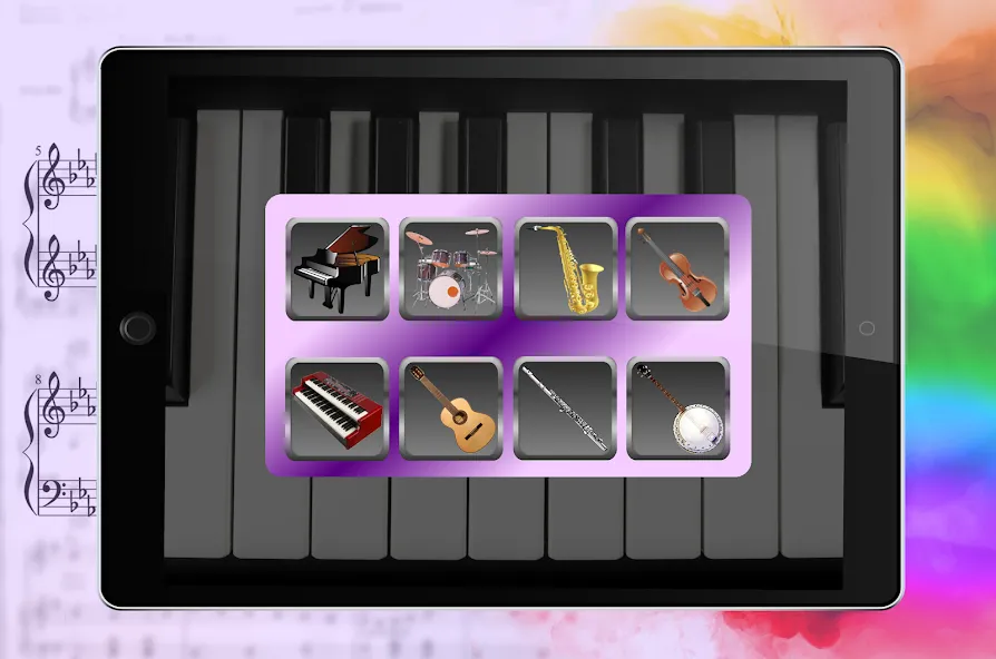 Piano  [МОД Mega Pack] Screenshot 2