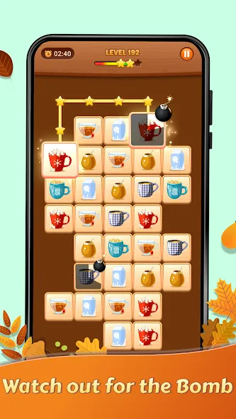 Onet Puzzle - Tile Match Game (Онет Пазл)  [МОД Много монет] Screenshot 4