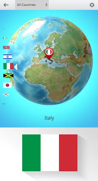 Flags On the Globe  [МОД Mega Pack] Screenshot 4