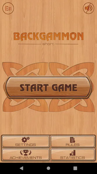 Backgammon  [МОД Много монет] Screenshot 1