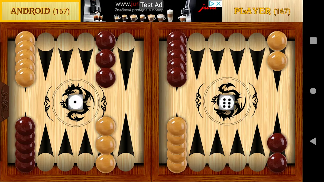 Backgammon  [МОД Много монет] Screenshot 4